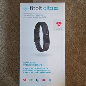 Fitbit Alta HR Fitness Wristband - Black